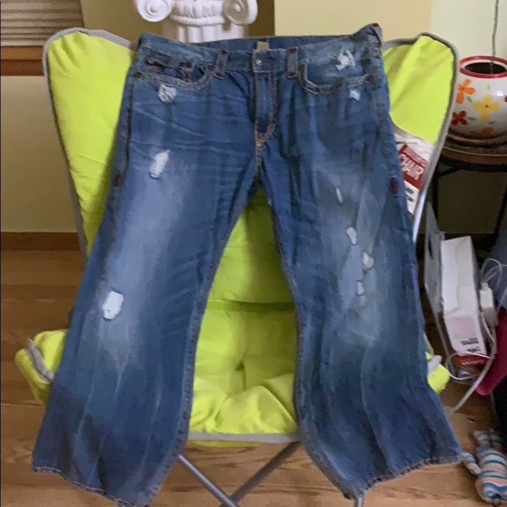 Man True religion jeans!!!